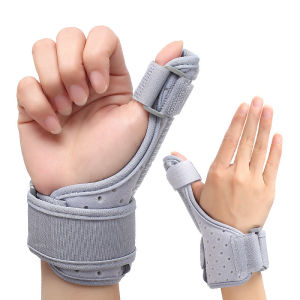 DIDI 1PC Thumb Spica Splint Stabilizer Wrist Support Brace Protector Carpal Tunnel Tendonitis Pain Relief Right Left Hand Immobilizer