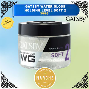 GATSBY Water Gloss Holding Level Soft 2 300g #Marche Family Shop#