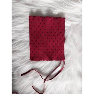 ALFANDY STORE: Bergo Plisket Polkadot/ Bergo Plisket Ceruty Baby Doll Motif Polkadot/Bergo Plisket Motif