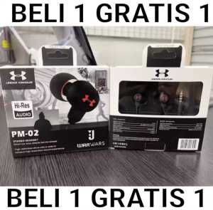 [ BELI 1 GRATIS 1 ] HEADSET / HANDSFREE  FULL BASS DAN EXTRA BASS / BISA DI GUNAKAN KE SEMUA JENIS ANDROID DAN BISA DI GUNAKAN MAIN GAME. SUARA BERSIH TIDAK KRESEK KRESEK