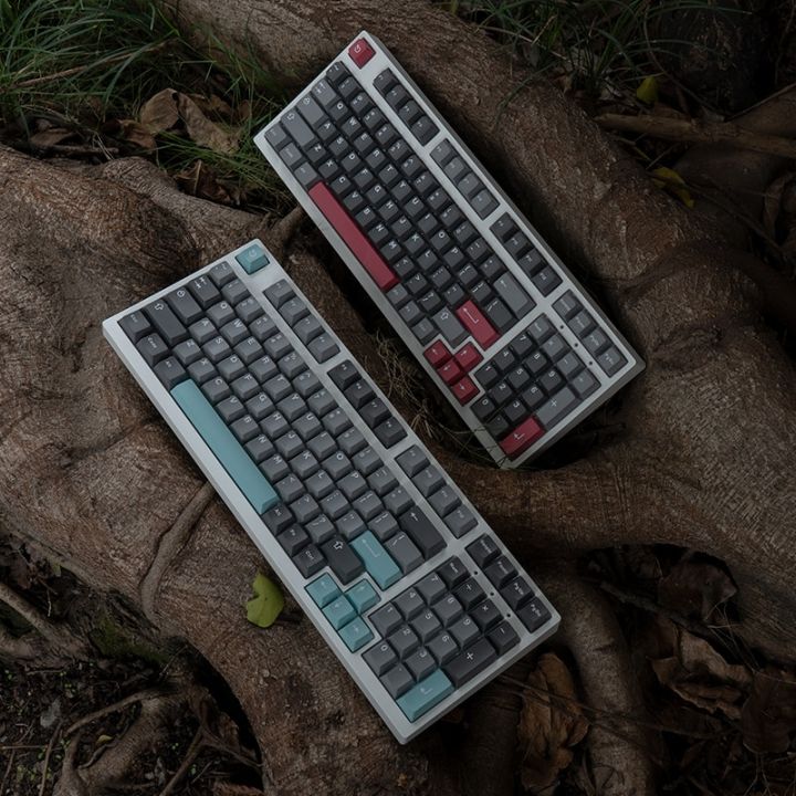 GMK ICON Clone 253 Keys Keycap Double Shot WOB BOW Modern Dolch Keycaps ...