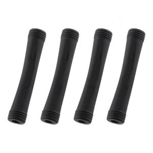 4pcs Silicones Frame Guards High Strength Frame Cover Bike Cable Housingrubber for Mountain Bikes Preventing Scratches