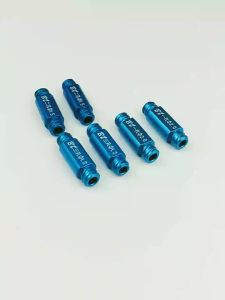 3 Holes/2 Holes/1 Holes Titanium Nano Fat Transfer Adapter Luer To Luer Fat Emulsification Autoclavable Liposuction Tools 2pcs