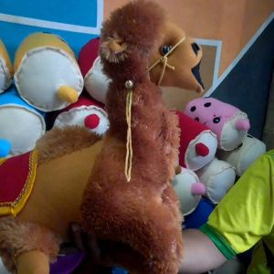 Boneka Unta Arab Uk XL Jumbo Boneka Hajian Mainan Boneka Anak