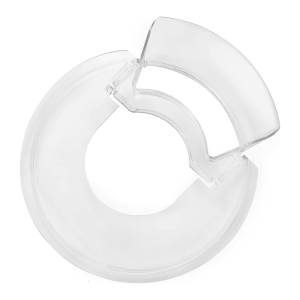 Permanent Detachable Spatter Cover Optimizes Mixing Process For Lean Head Stand Combiner Models