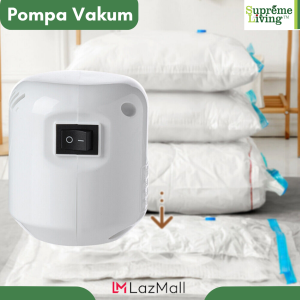 Pompa Vacuum Bag Pakaian Elektrik Alat Pompa Angin Listrik
