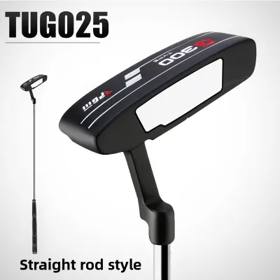 PGM พัตเตอร์กอล์ฟ golf putter TUG025 ซ้อม/กรีนในร่มมือขวา ใบตรงคุมระยะ แม่นยำ รับประกันของแท้