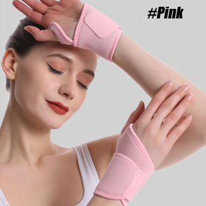 1 Cặp Băng Nẹp Băng Cổ Tay Thể Thao-Hỗ Trợ Viêm Gân Có Thể Điều Chỉnh Cho Viêm Khớp Ống Cổ Tay-Đau Bong Gân Lớp Áo Bảo Vệ-Ổn Định Nén Trọng Lượng Và Calisthenics-Tập Thể Dục Cho Phụ Nữ Nam Giới