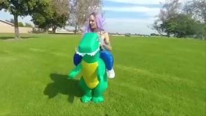 Specialized inflatable alien costume for Halloween alien ghost hug inflatable costume performance prop
