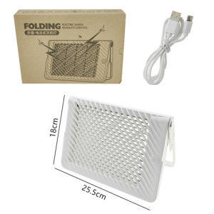 Electric Insect Killer Insect Trap Mosquito Lamp Electric Mosquito Trap USB Rechargeable UV Mosquito Lamp with LED for Indoor Bedroom