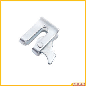 Nurm Galvanized Door Lock for Pig Pens Automatic Cage Door Latch Lock for Pigs Cage