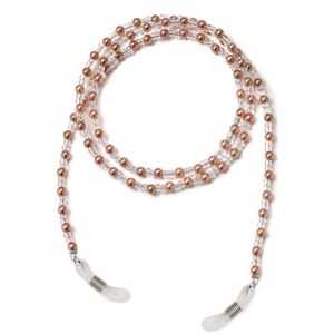 WARM Fashion Women  Lanyard Crystal Neck Strap String Eeyglasses Rope Beads Glasses Chain Glasses Chains Spectacle Cord  Chains