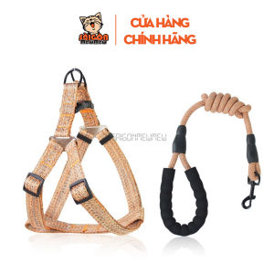 Dây dắt yếm cao cấp có đệm tay cầm dành cho cho chó