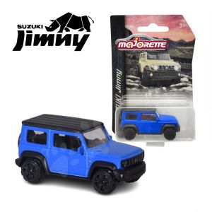 โมเดลรถเหล็ก SUZUKI JIMNY ลิขสิทธิ์แท้ Majorette โมเดลรถ สเกล1/64 มี3สีให้เลือก โมเดล MJ53053ST6 #