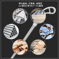 PORTABLE STAINLESS STEEL HAND SAW | Durable Heavy Duty Stainless Steel Grinding Teeth Multifunction Hand Saw | Cutting Tool for Wood Cutting, Gardening, PVC | Ergonomic Non-Slip Handle Pruning Saw | Outdoor Sharp Blade Handsaw | SK5 Steel Saw.. 