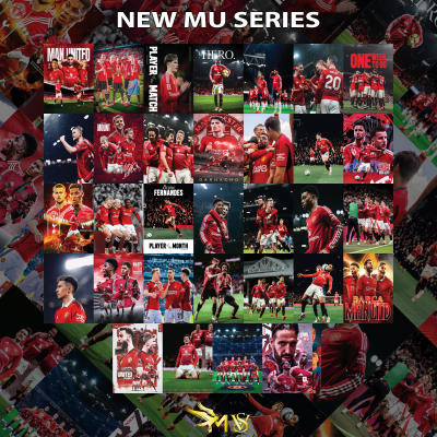 POSTER DINGDING AESTHETIC / POSTER MANCHESTER UNITED / MU / POSTER BOLA / MURAH ISI 32 LEMBAR