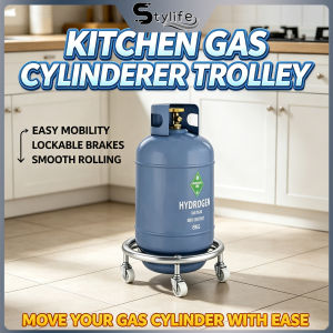 lpg Tank Roller Stand Gasul Stand with Wheels patungan ng gasul Base Propane Tank Stand Gas Range Holder with Wheels