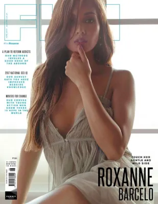 FHM JUNE 2017 ROXANNE Barcelo