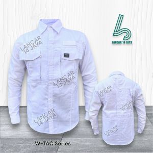 Kemeja Tactical W-TAC Panjang Murah/ Kemeja Reskrim / Kemeja BUMN / Kemeja Lapangan Bahan Ribstop Tr / Kemeja Kantor / Kemeja Outdoor / Hem Pria / Acara Formal Dan Casual Bisa / Kemeja Taktikal Lengan Panjang