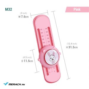 Adjustable Kid Jump Touch Height Device Sound Light Training Counter Growth Tall Booster Bound Sentuhan Lompat 儿童摸高器 M32