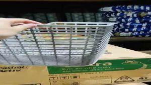 Giỏ/Rổ nhựa xe đạp trẻ em người lớn - HÀNG LOẠI 1