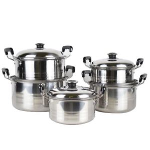 5P High grade Quality Stainless steel Pot Caserole Set JC Elise