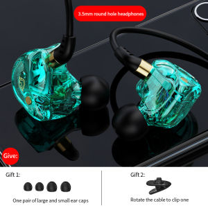 ZNW 2025 Tai Nghe Có Dây Mới Được Nâng Cấp Tai Nghe Gọi Siêu Rõ Chất Lượng Âm Thanh HD Tai Nghe Nhét Tai Thoải Mái Thiết Kế Công Thái Học Tai Nghe Chơi Game Độ Trễ Thấp Tai Nghe Thể Thao Chống Ồn.