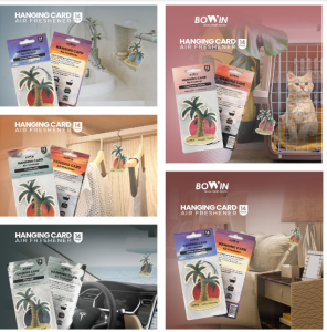 Parfum Gantung A / Pengharum Ruangan dan mobil  / Bowin Aromaterapi Alami Tahan Lama