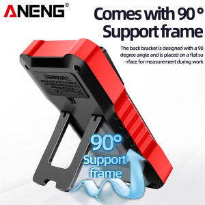 HomeToolss สมาร์ท Ac/dc เครื่องทดสอบแรงดันไฟฟ้าหน้าจอขนาดใหญ่ระบบเครื่องมือไฟฟ้าดิจิตอล