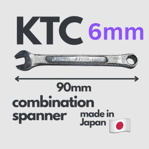 Ready stock in Sg : KTC Combination Spanner (Made in Japan)
