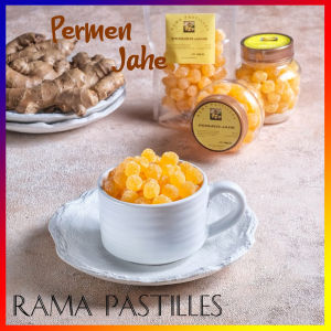 PERMEN RASA JAHE 175 gram Permen rasa jahe pedas manis jadul tekstur keras rama pastilles