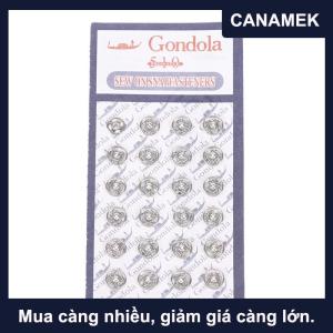 【CANAMEK】 24 chiếc khóa nút nhỏ cho quần áo búp bê 1/6 tự làm phụ tùng may vá Khóa vô hình