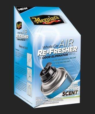 Meguiar's G16602 Air Refresher (Sweet Summer Breeze Scent)