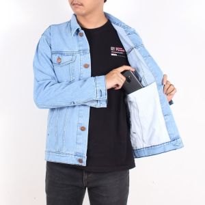 Jaket Denim Tahan Lama & Berkualitas Tinggi