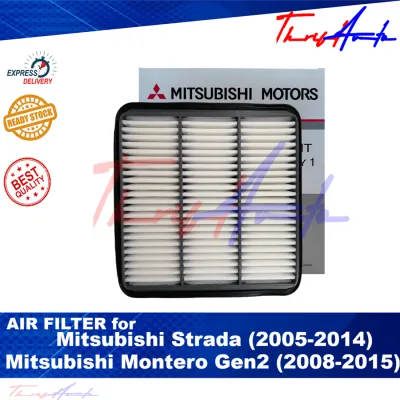 Air Filter for Mitsubishi Strada (2005 - 2014) and Mitsubishi Montero Gen2 (2008 - 2015)