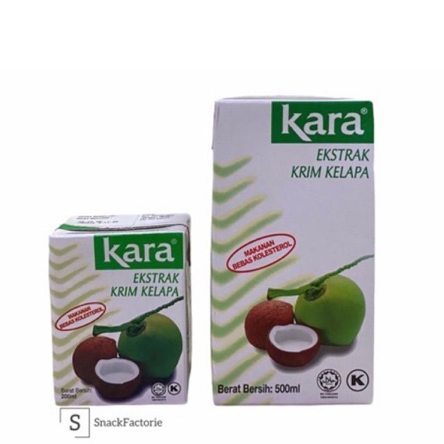 Kara Coconut Milk/Santan Lazada
