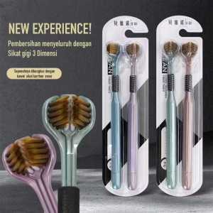 PROMO 6 PCS SIKAT GIGI VIRAL !! Sikat Gigi Anak Lembut 3-12 Tahun Karakter Lucu Training Toothbrush BPA Free