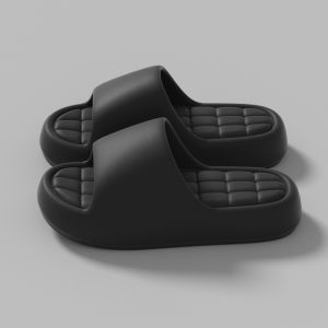 Free Shipping Eva Simple Summer Sandals For Women Indoor Thick-Soled Home Use Soft-Soled For Bathroom Suitable For Couples Can Be Worn Outside By Men