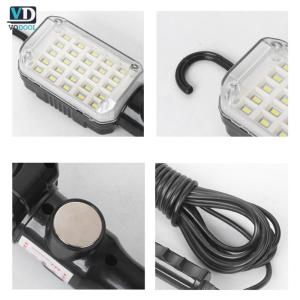 [Uetech]AC 220V Portable Work Light - 12.5W Flood Light for Car Inspection and Repair with Adjustable Features