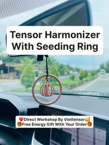HARMONIZER TREO XE OTO - SẢN PHẨM CÂN BẰNG NĂNG LƯỢNG
