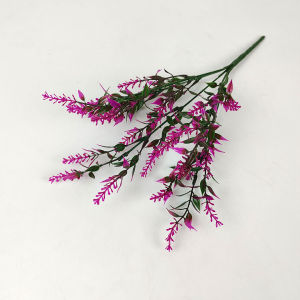 Daun rumput Lavender ACC Semak Kilap Cabang 5 - bunga artificial - Tanaman Hias rumput hias plastik - bunga import murah - hiasan bunga Dekorasi Pelaminan - Hiasan kamar plastik