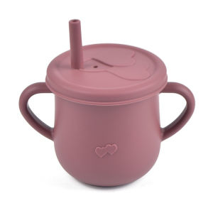 Ready Stock Baby Infant Training Silicone Cup Eco Friendly Free BPA Baby bottle Baby Drinking Cup baby Training Cup