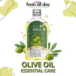 PURE OLIVE OIL - { Vitamin E Emollient Olive Skin Care } - for skin face and hair