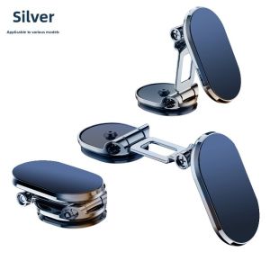 Universal Car Phone Holder with 360° Rotation and Strong Magnetic for Car Dashboard/Windshield - Secure Hands-Free Mount