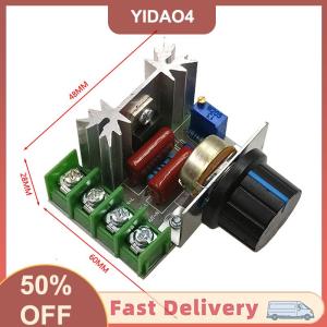 【YIDAO4】 2000W SCR điều chỉnh điện áp điều khiển tốc độ nhiệt mô-đun điều chỉnh điện áp