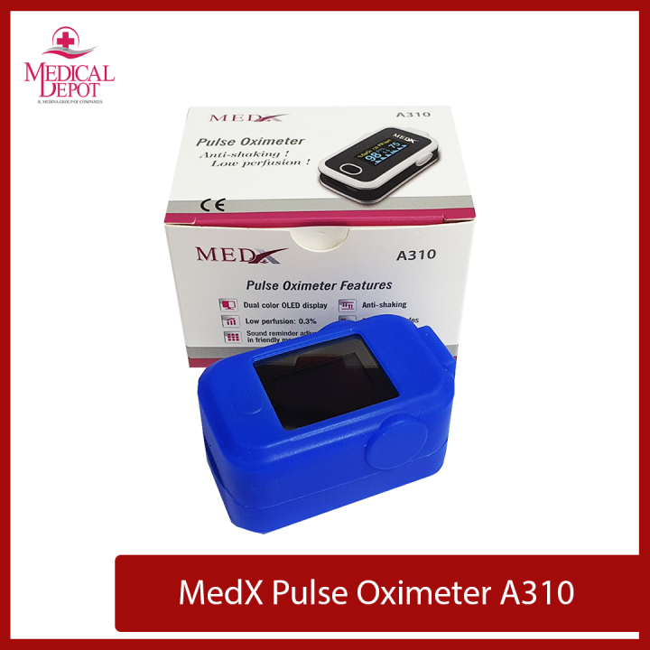 Medx Pulse Oximeter (A310 ) Lazada PH