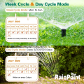 RainPoint Digital Tap Timer Programmable, Rain Delay, Auto Irrigation, IPX4, LCD, Up to 3 Plans/Day. 
