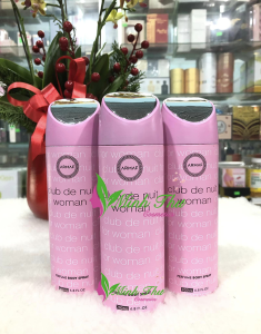Xịt Khử Mùi Nữ Armaf Club De Nuit Body Spray For Women 200ML- Sang Trọng Tinh Tế