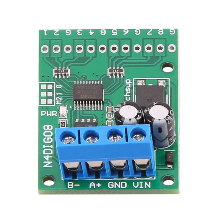 8Ch Input/Output Digital Switch TTL LvTTL CMOS RS485 IO Control Module ...