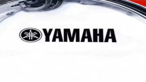 Trống TAMBOURINE (BO) YAMAHA Khung Màu - Mặt Xanh Trong MT6-1025 Đủ màu